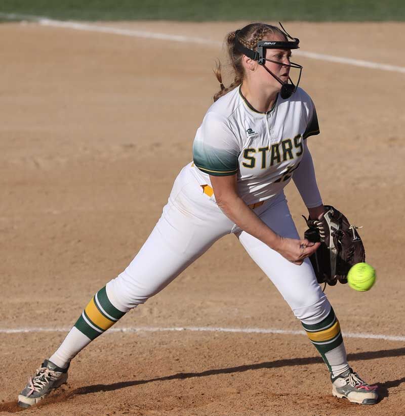 KCHS vs. GACC state softball